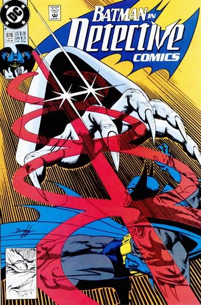 Detective Comics #616 Comic