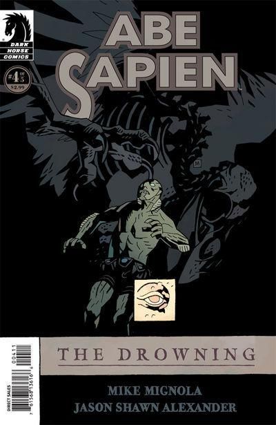 Abe Sapien: The Drowning #4 Comic