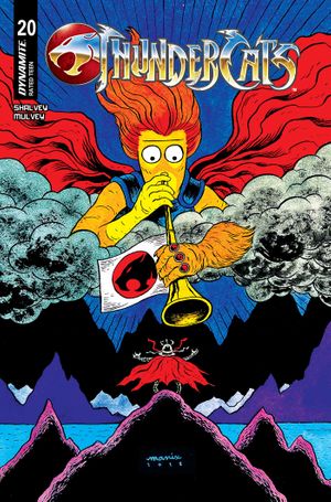 Thundercats #20 (Cvr E Manix Variant)