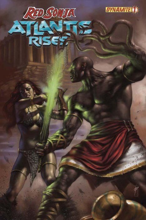 Red Sonja: Atlantis Rises #1 Comic