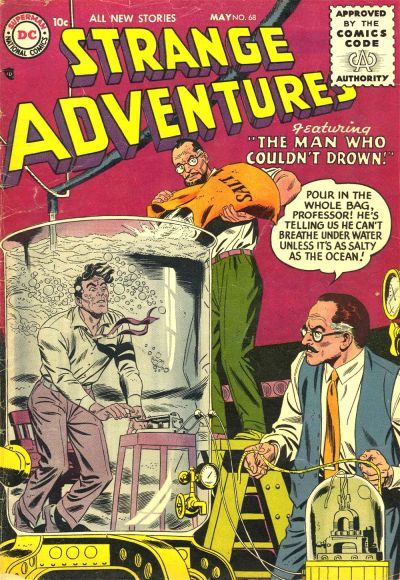 Strange Adventures #68 Comic