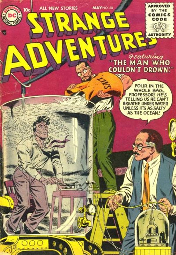Strange Adventures #68