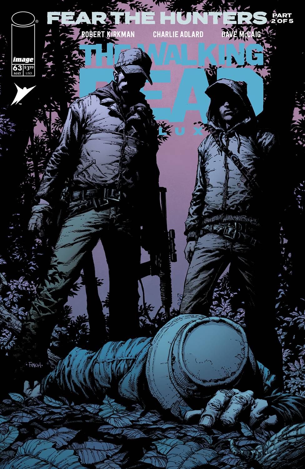 Walking Dead: Deluxe #63 Comic