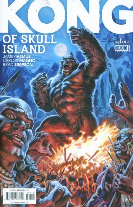 Kong Of Skull Island Comic