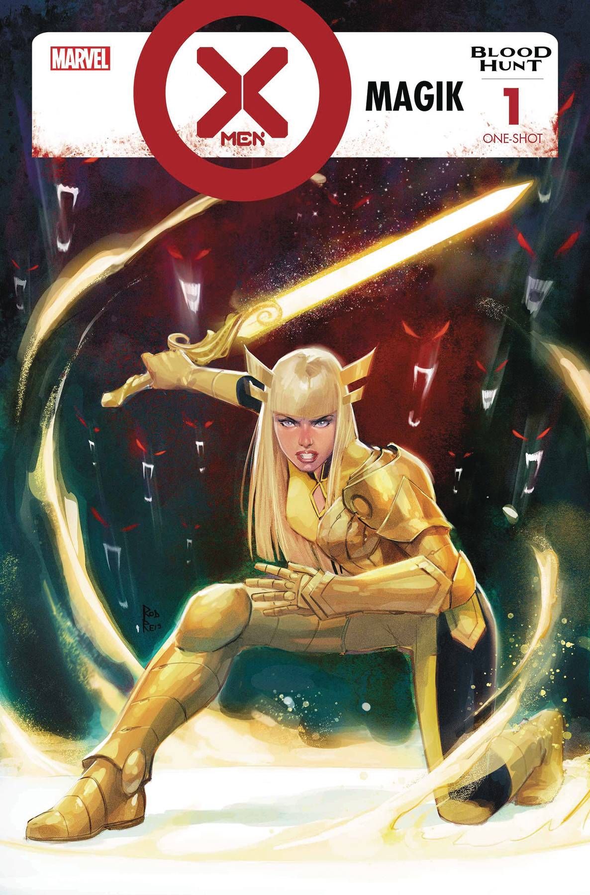 X-Men: Blood Hunt - Magik #1 Comic