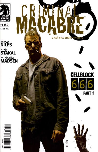 Criminal Macabre: Cell Block 666 #1 Comic