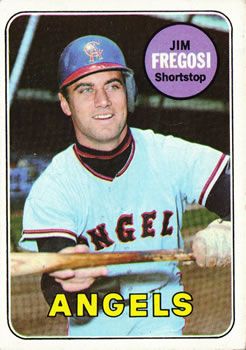 Jim Fregosi 1969 Topps #365 Sports Card