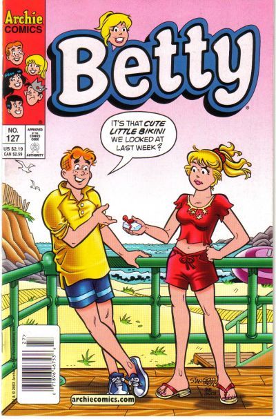 Betty #127 Comic