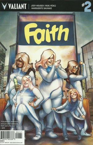 Faith  #2 (Cover D Hetrick)