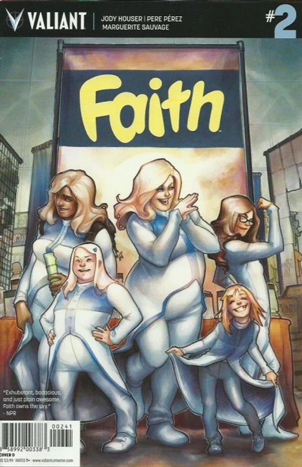 Faith  #2 (Cover D Hetrick)