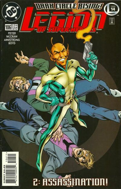 Legion of Super-Heroes #106 Comic