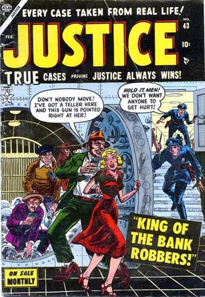 Justice #43 Comic