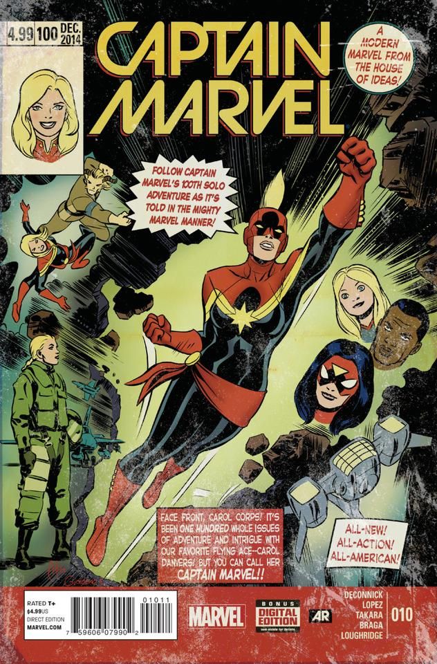 Captain Marvel #10 Comic