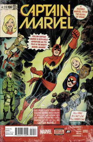 Captain Marvel #10