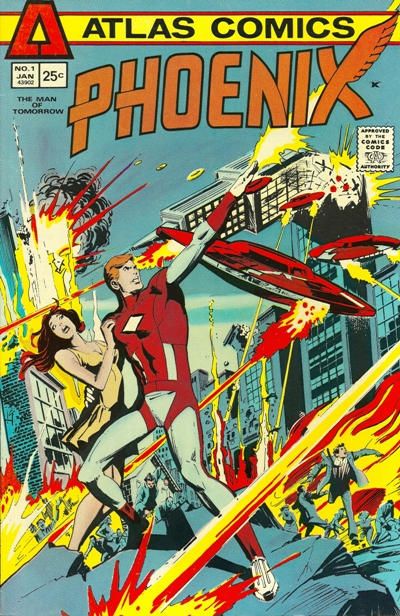 Phoenix #1 Comic