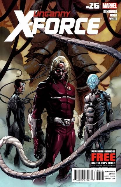 Uncanny X-Force #26 Comic