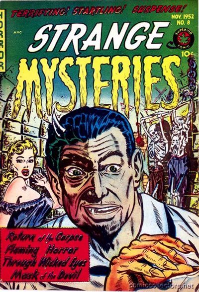 Strange Mysteries #8 Comic