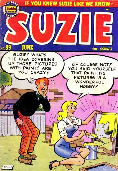 Suzie Comics #99 Comic