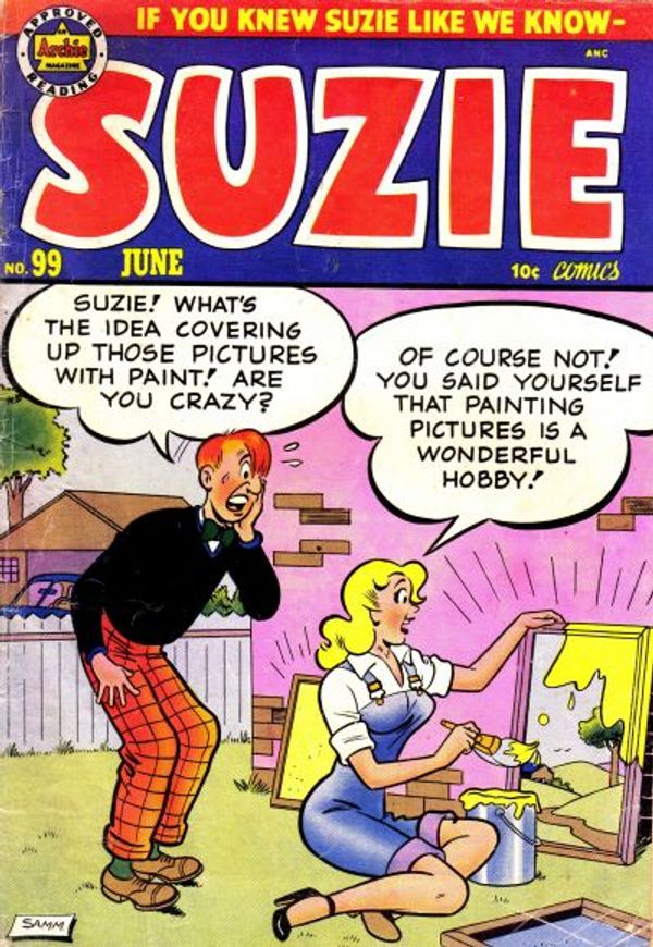 Suzie Comics #99