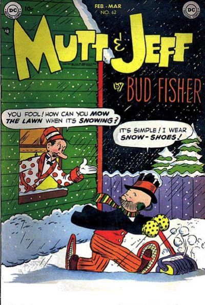 Mutt and Jeff #62 Comic