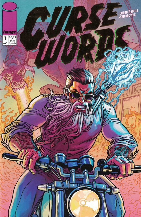 Curse Words #1 (Gold Variant)