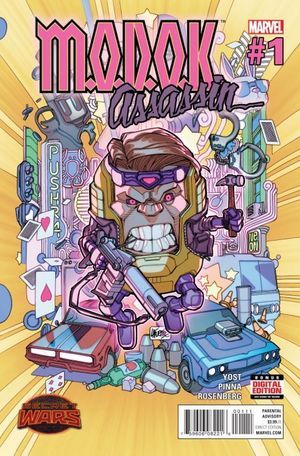 M.O.D.O.K.: Assassin #1