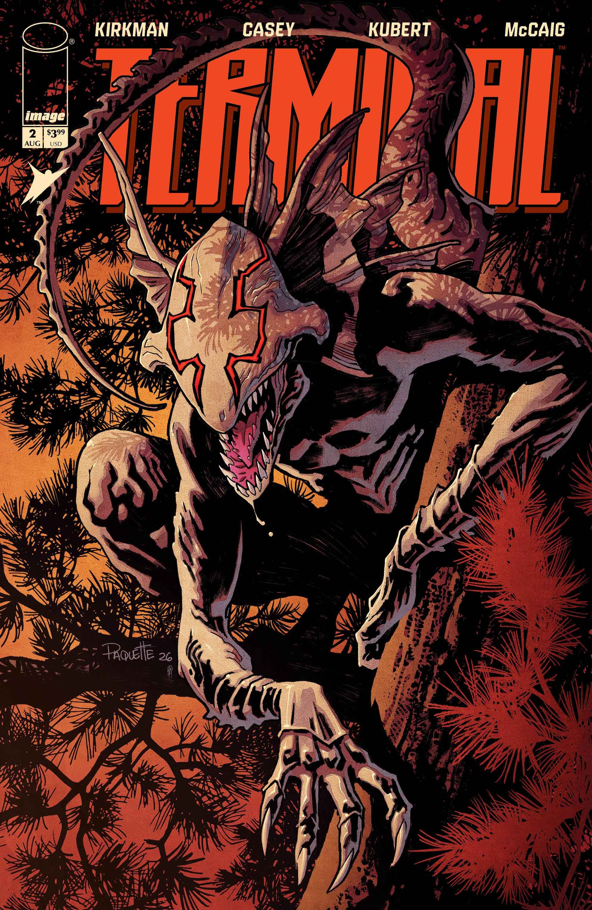 Terminal #2 (Cvr F Inc 1:100 Yanick Paquette & Simon Gough Variant) Comic
