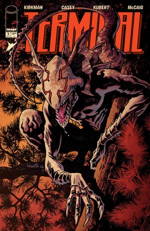 Terminal #2 (Cvr F Inc 1:100 Yanick Paquette & Simon Gough Variant)