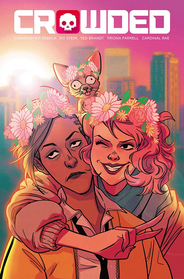 Crowded #10 (Cover B Sterle)