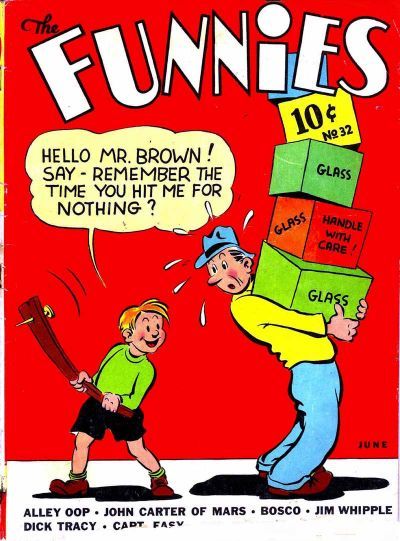The Funnies #32 Comic