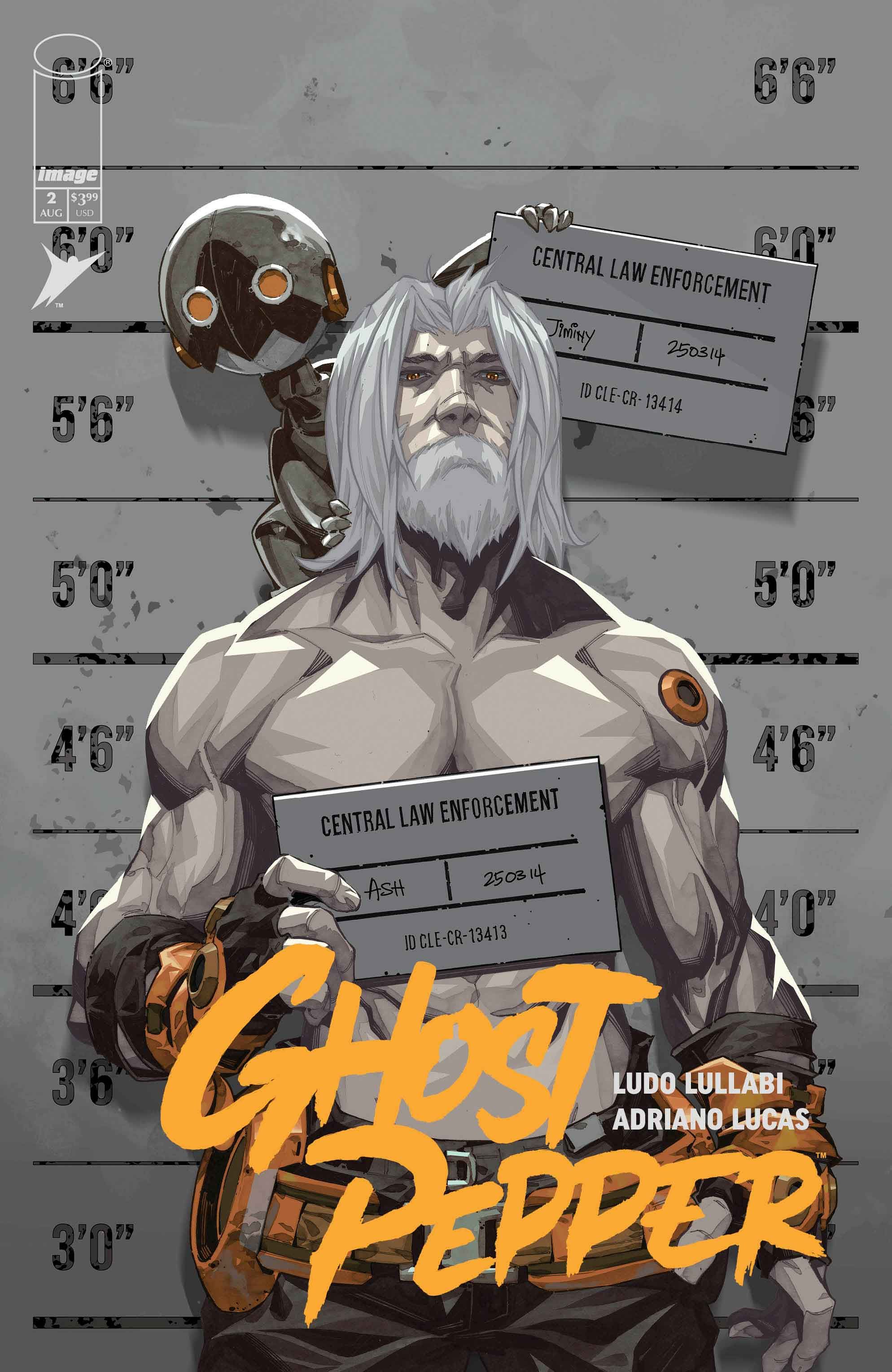 Ghost Pepper #2 (Cvr C Inc 1:10 Kael Ngu Variant) Comic