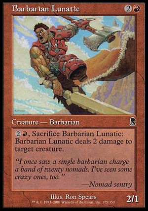 Barbarian Lunatic (Odyssey)