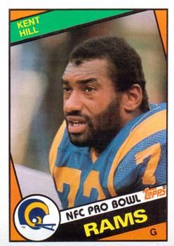 Kent Hill 1984 Topps #284 Sports Card