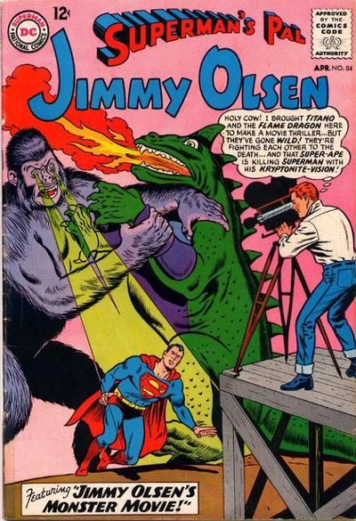 Superman's Pal, Jimmy Olsen #84 Comic