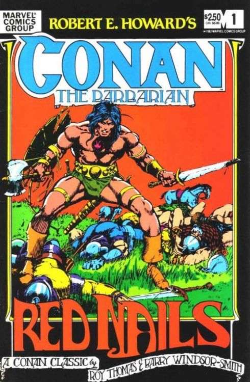 Conan The Barbarian: Red Nails Comic