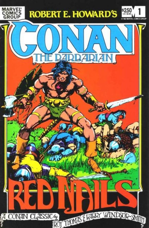 Conan The Barbarian: Red Nails #1