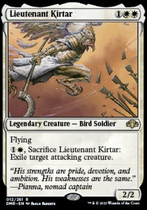 Lieutenant Kirtar (Dominaria Remastered)