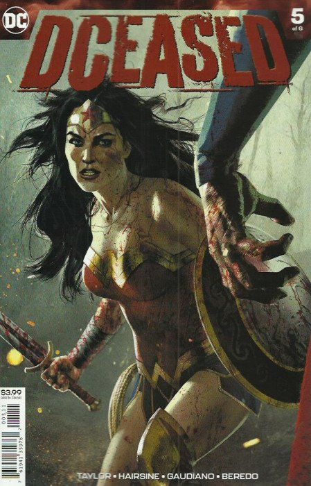 Details about   Dceased #5 NYCC 2019 Silver FOIL Exclusive Convention Wonder Woman Variant NM 