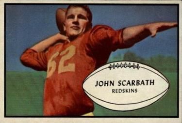 Jack Scarbath 1953 Bowman #50 Sports Card