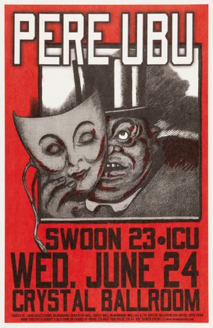 MXP-59.3 Pere Ubu 1998 Crystal Ballroom  Jun 24