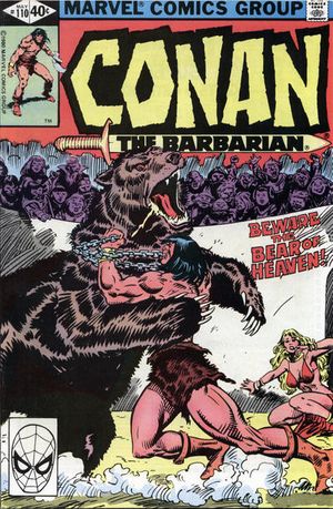 Conan the Barbarian #110