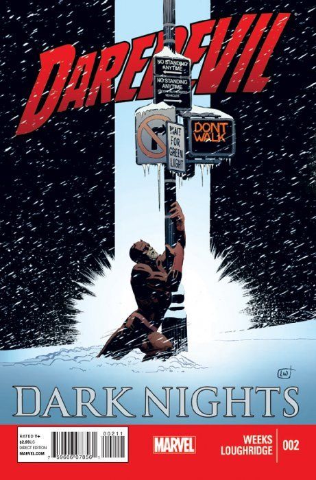 Daredevil: Dark Nights #2 Comic