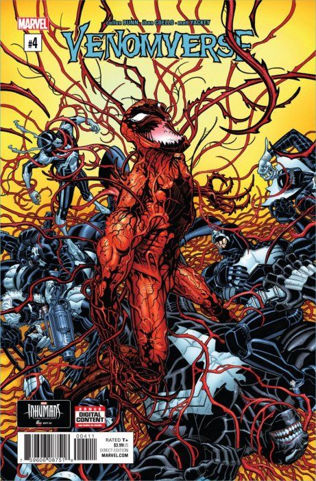 Venomverse #4 Comic