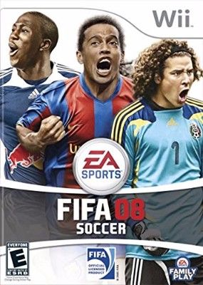 FIFA 2008 Video Game