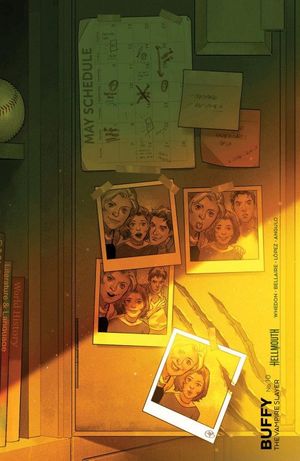 Buffy The Vampire Slayer #10 (25 Copy Putri Cover)