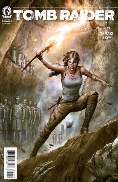 Tomb Raider #1 Comic
