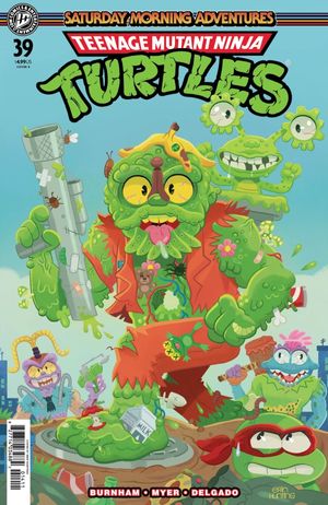 Teenage Mutant Ninja Turtles: Saturday Morning Adventures #39 (Variant B Hunting)