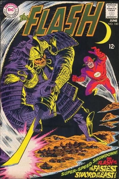 The Flash #180 Comic