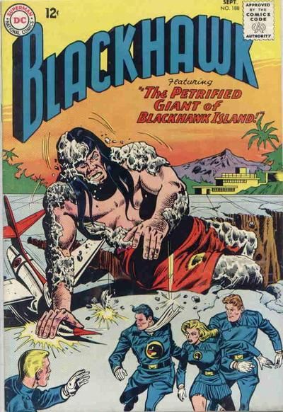 Blackhawk #188 Comic