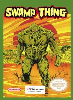 Swamp Thing Video Game